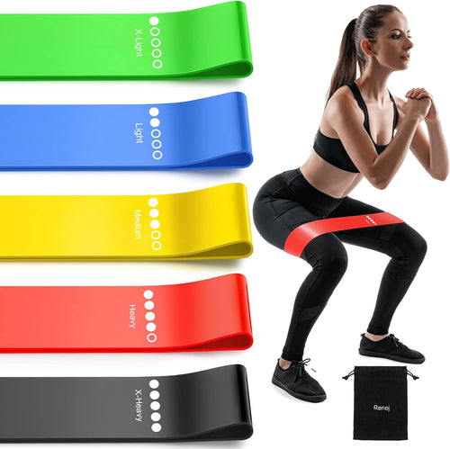 Resistance Bands (5x)